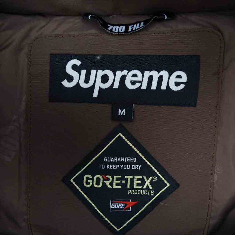 Supreme シュプリーム 18AW GORE TEX 700 Fill Down Parka ゴアテック ...