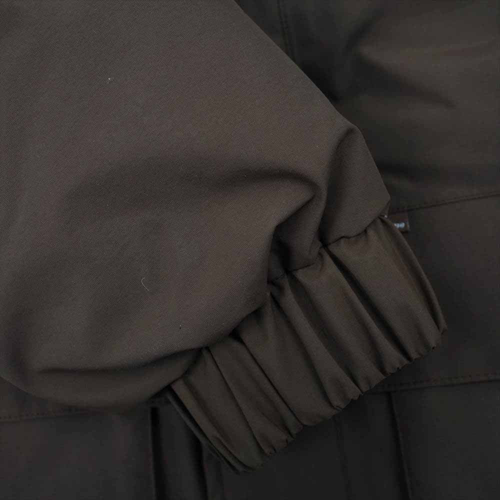 Supreme シュプリーム 18AW GORE TEX 700 Fill Down Parka ゴアテックス 700フィル ダウン ジャケット ブラウン系 M【美品】【中古】
