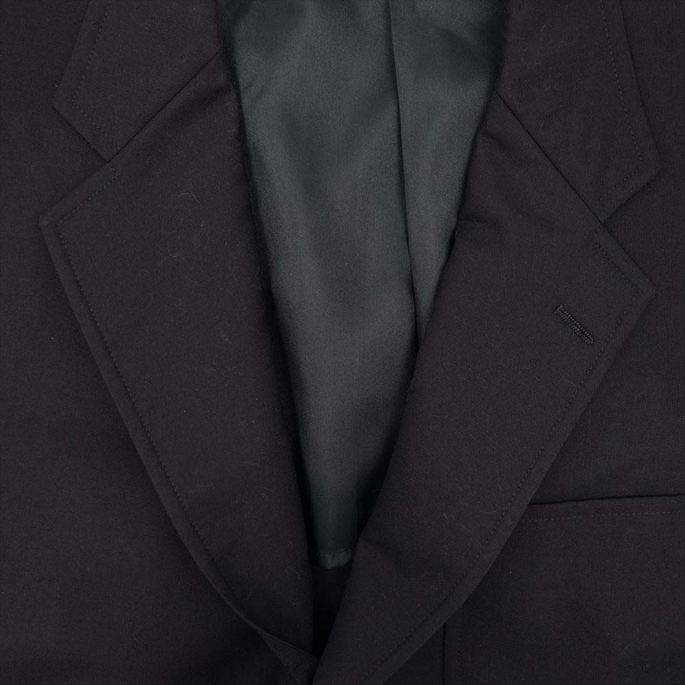Brooks Brothers ブルックスブラザーズ 3B 金ボタン ウール ブレザー ジャケット ブラック系 BA　A6【中古】
