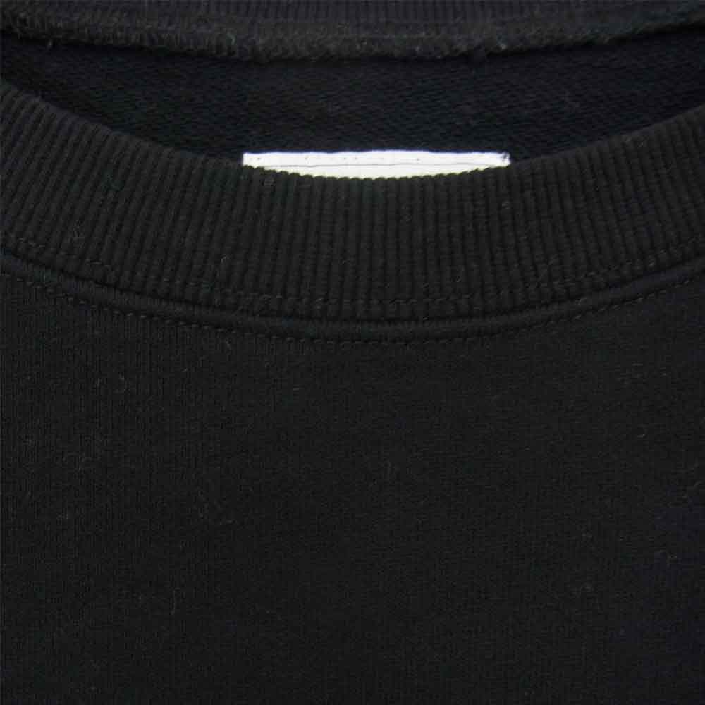 CRIMIE クライミー C1K1-SW10  SWEAT CREW THE CRIMIE プリント スウェット トレーナー ブラック系 XL【中古】