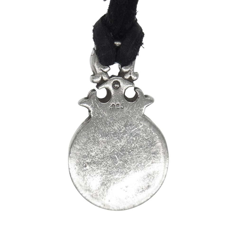 BILL WALL LEATHER ビルウォールレザー NGAF COIN PENDANT スカル ペンダント トップ【中古】