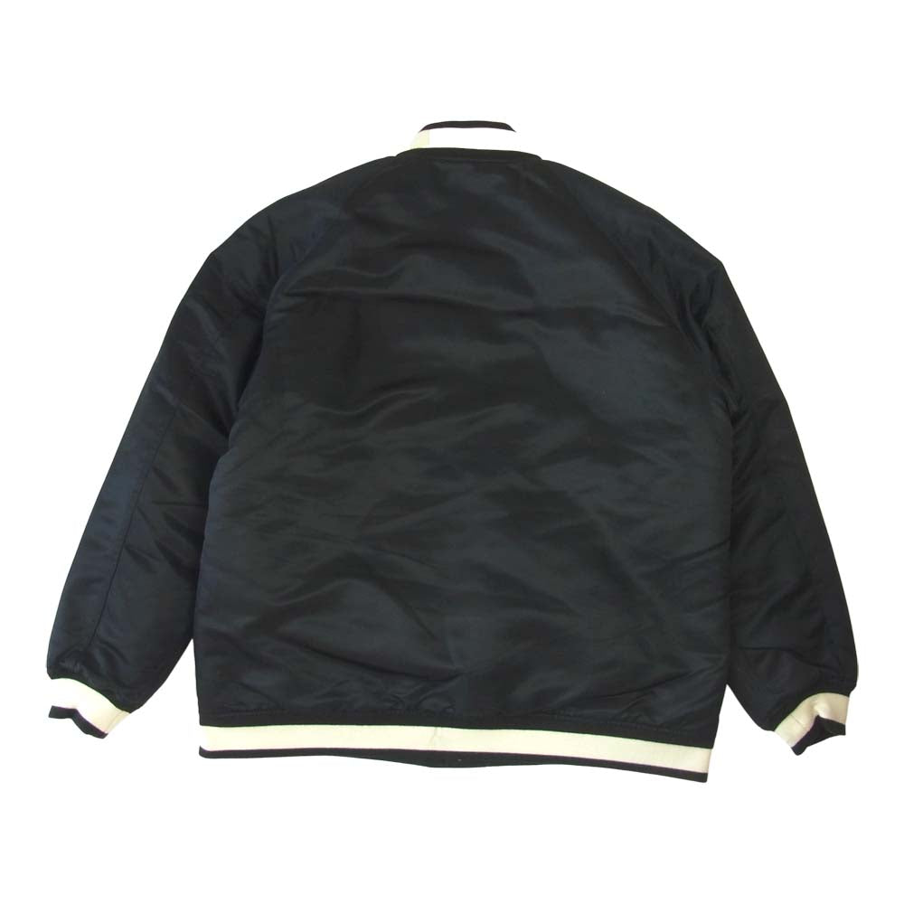 CRIMIE クライミー CR1-02L5-JK31 CR STADIUM JACKET ナイロン スタジアム ジャケット ブラック系 XL【中古】