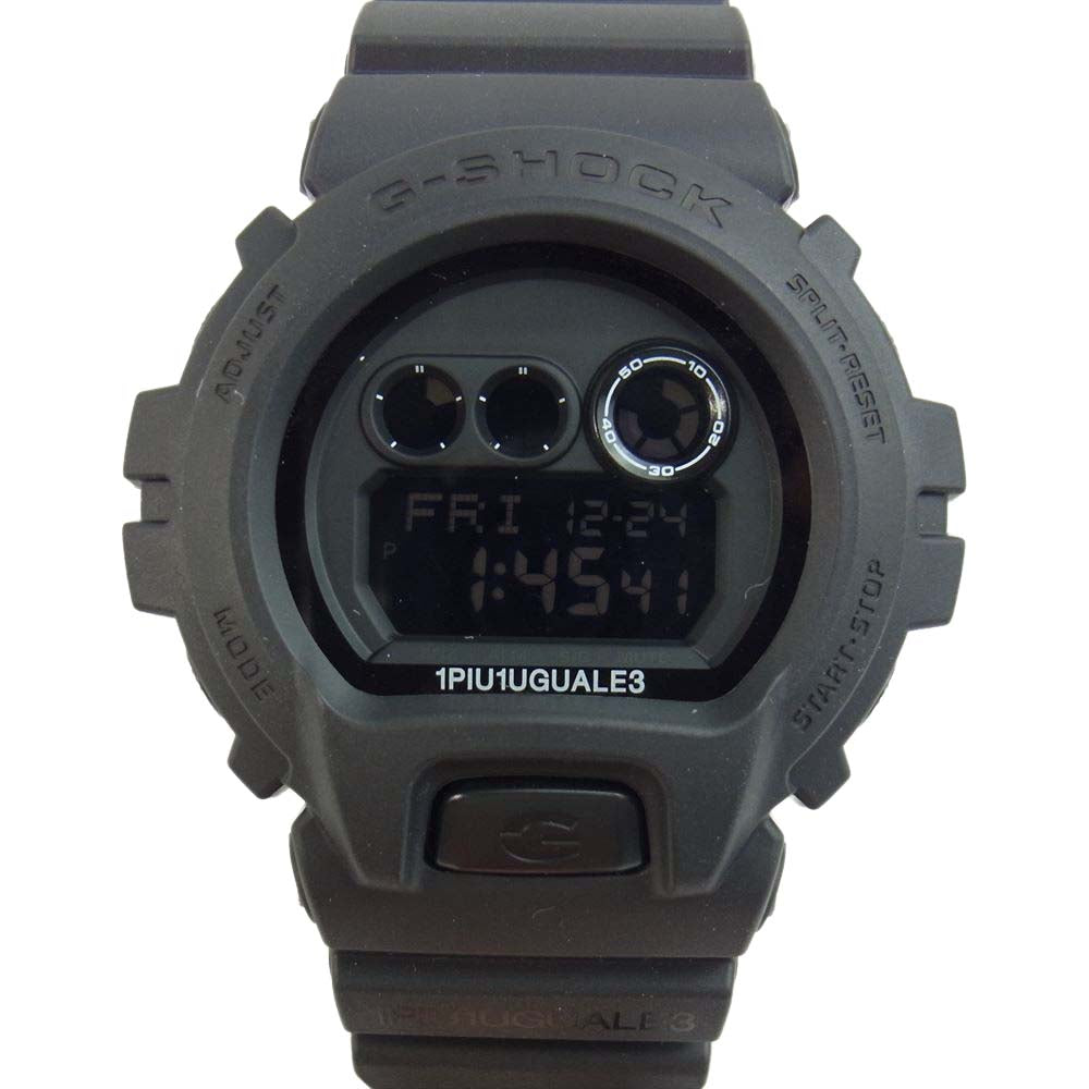 CASIO G-SHOCK カシオ ジーショック × 1PIU1UGUALE GD-X6900 ウノピゥウノウグァーレトレ 腕時計 ウォッチ【中古】