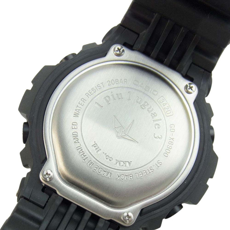 CASIO G-SHOCK カシオ ジーショック × 1PIU1UGUALE GD-X6900 ウノピゥウノウグァーレトレ 腕時計 ウォッチ【中古】