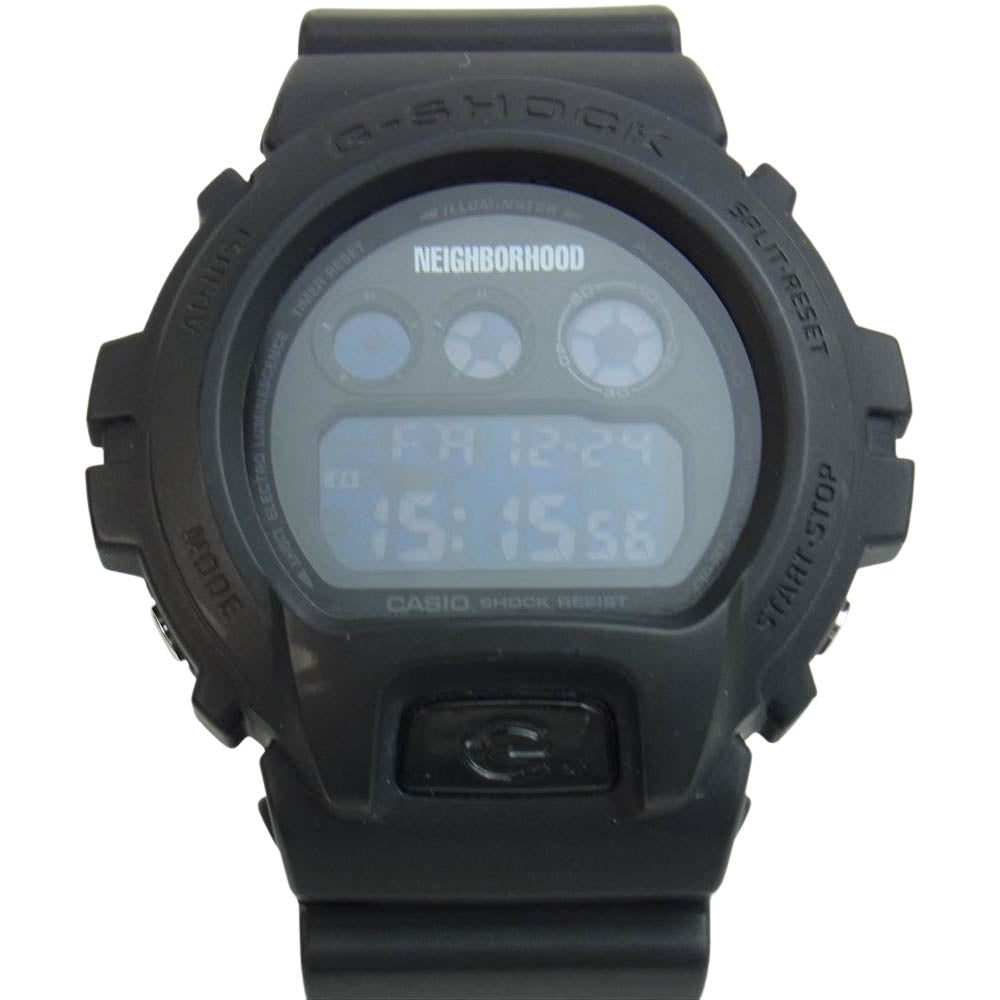 CASIO G-SHOCK カシオ ジーショック × ネイバーフッド NEIGHBORHOOD DW-6900FS 腕時計 ウォッチ【中古】