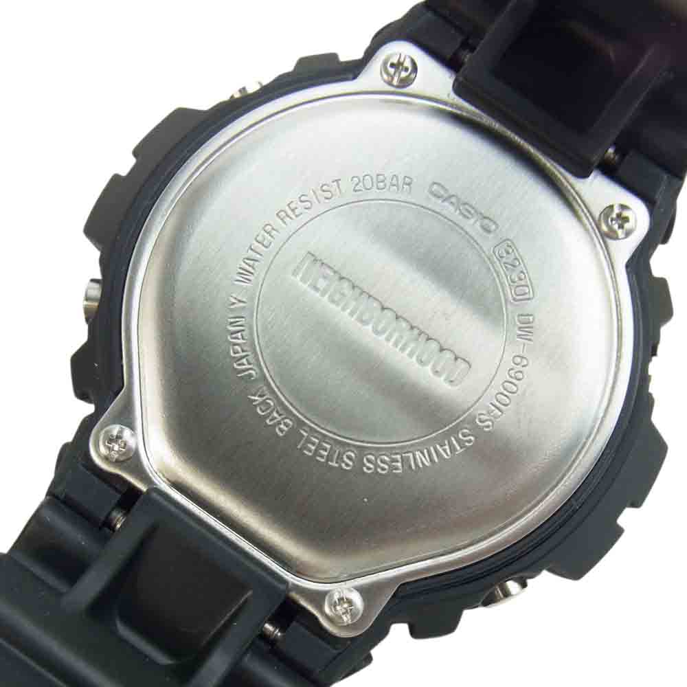 CASIO G-SHOCK カシオ ジーショック × ネイバーフッド NEIGHBORHOOD DW