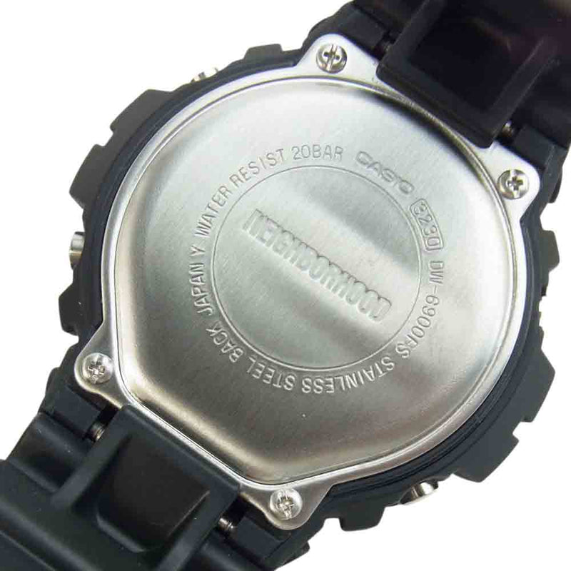 CASIO G-SHOCK カシオ ジーショック × ネイバーフッド NEIGHBORHOOD DW-6900FS 腕時計 ウォッチ【中古】