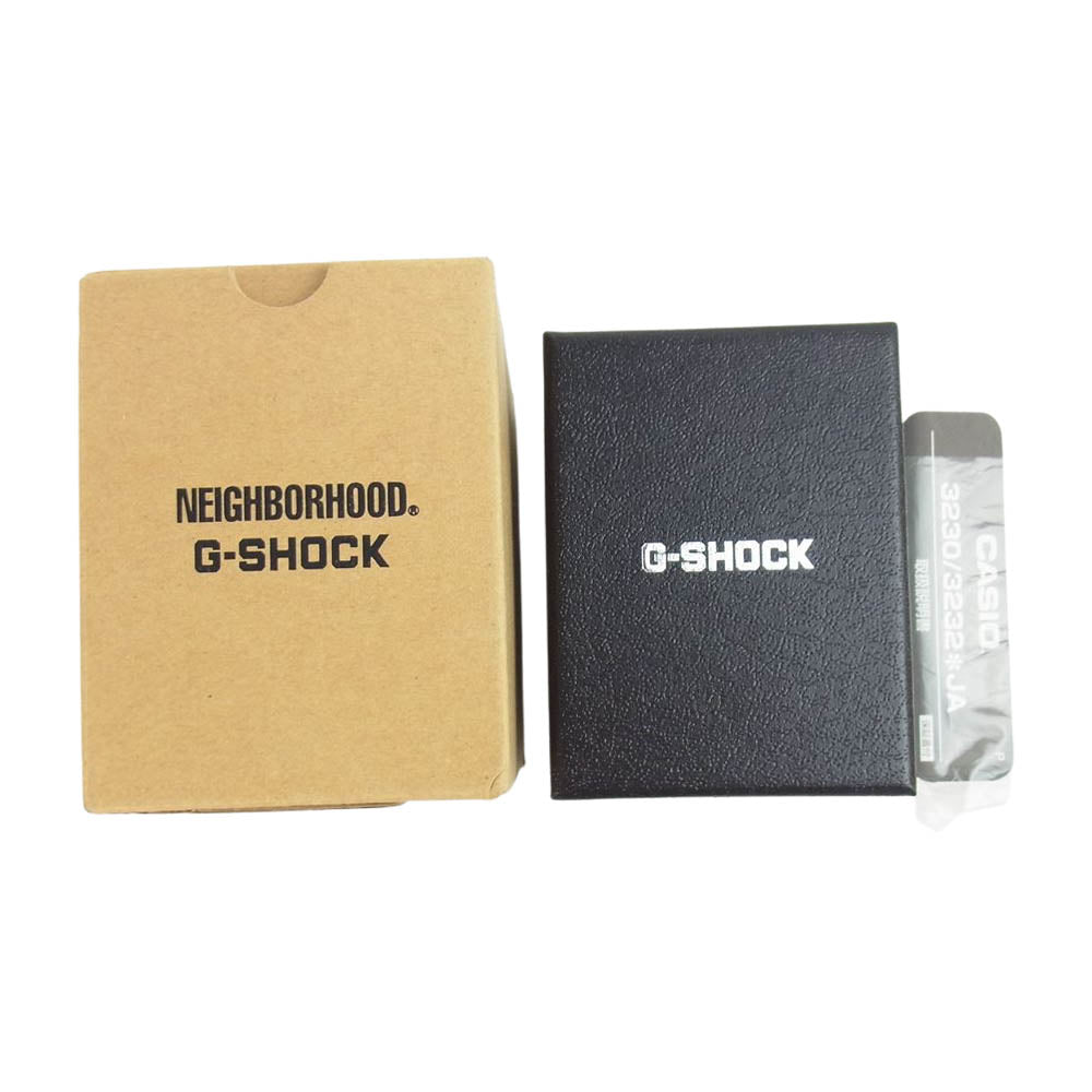 CASIO G-SHOCK カシオ ジーショック × ネイバーフッド NEIGHBORHOOD DW-6900FS 腕時計 ウォッチ【中古】