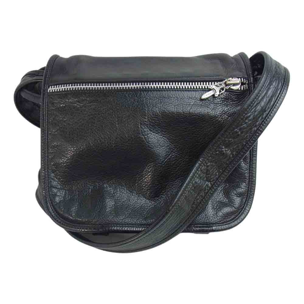 CHROME HEARTS クロムハーツ（原本無） SOFT SHOULDER TNY タイニー ソフトショルダー バッグ ガンスリンガー ダガージップ ブラック系【中古】