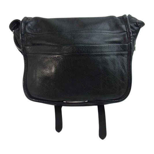 CHROME HEARTS クロムハーツ（原本無） SOFT SHOULDER TNY タイニー ソフトショルダー バッグ ガンスリンガー ダガージップ ブラック系【中古】