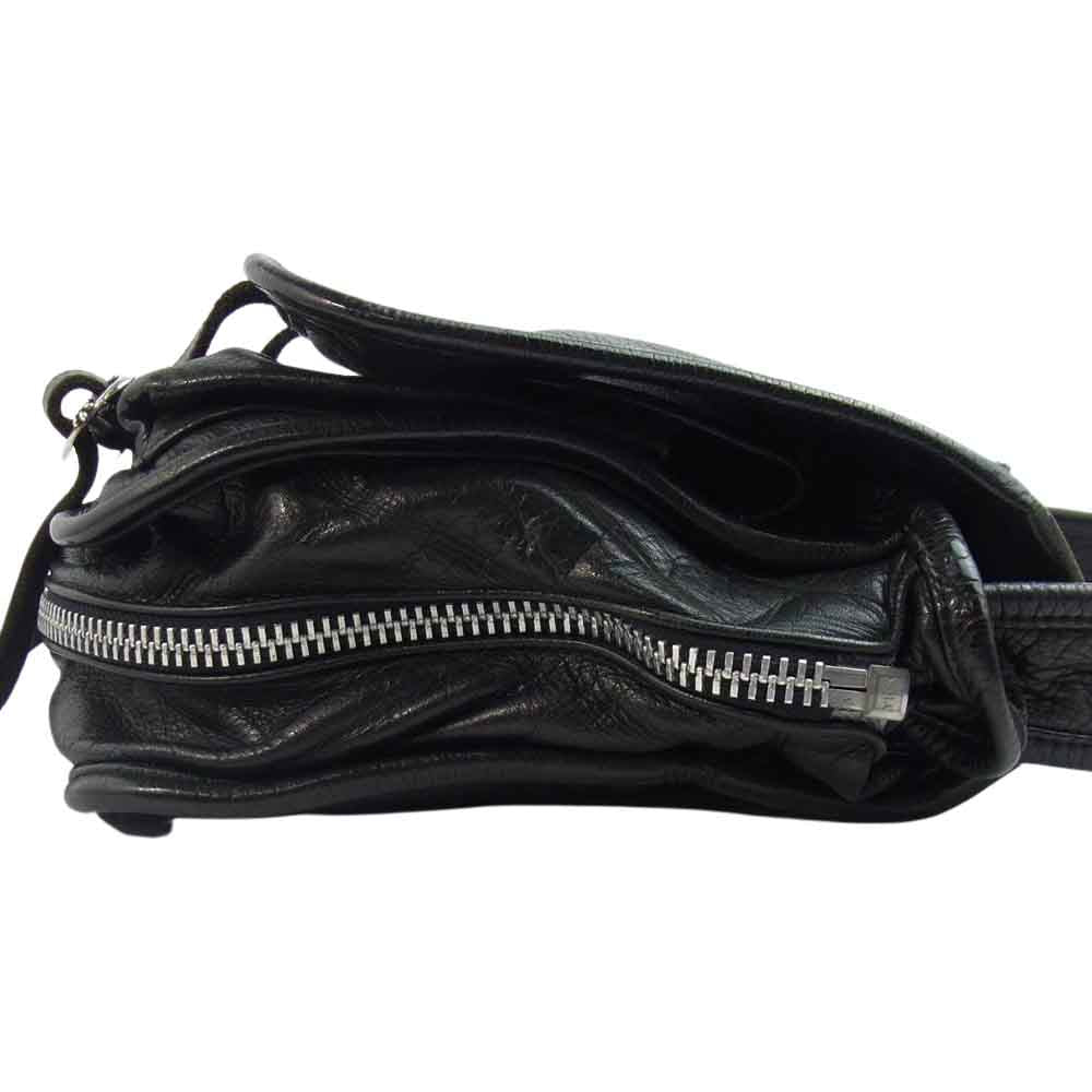 CHROME HEARTS クロムハーツ（原本無） SOFT SHOULDER TNY タイニー ソフトショルダー バッグ ガンスリンガー ダガージップ ブラック系【中古】
