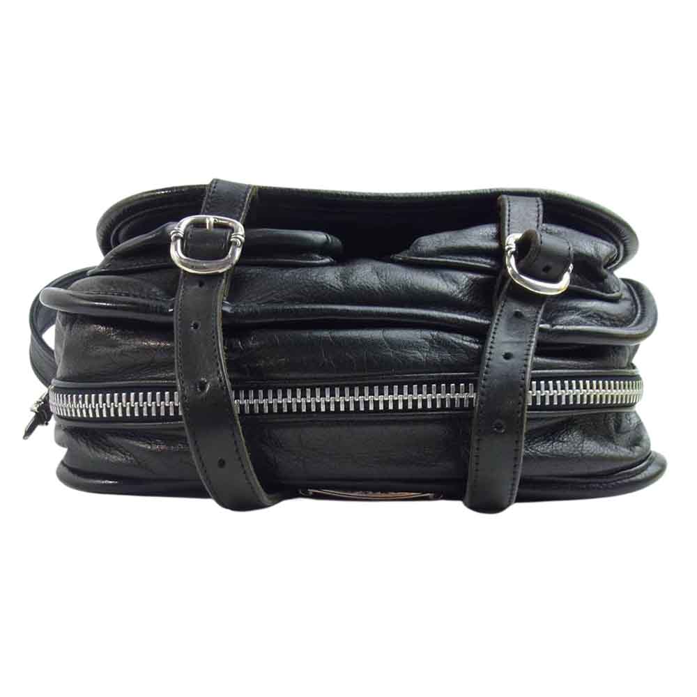 CHROME HEARTS クロムハーツ（原本無） SOFT SHOULDER TNY タイニー ソフトショルダー バッグ ガンスリンガー ダガージップ ブラック系【中古】