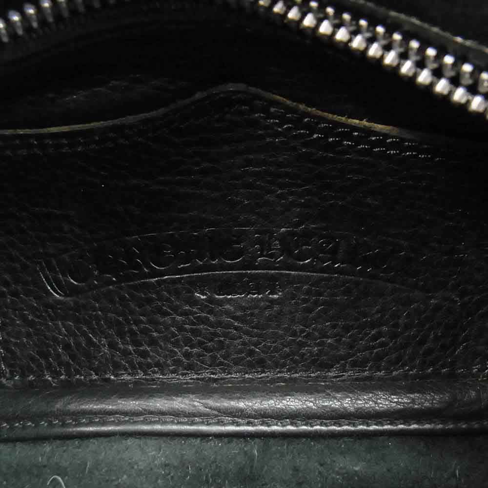 CHROME HEARTS クロムハーツ（原本無） SOFT SHOULDER TNY タイニー ソフトショルダー バッグ ガンスリンガー ダガージップ ブラック系【中古】