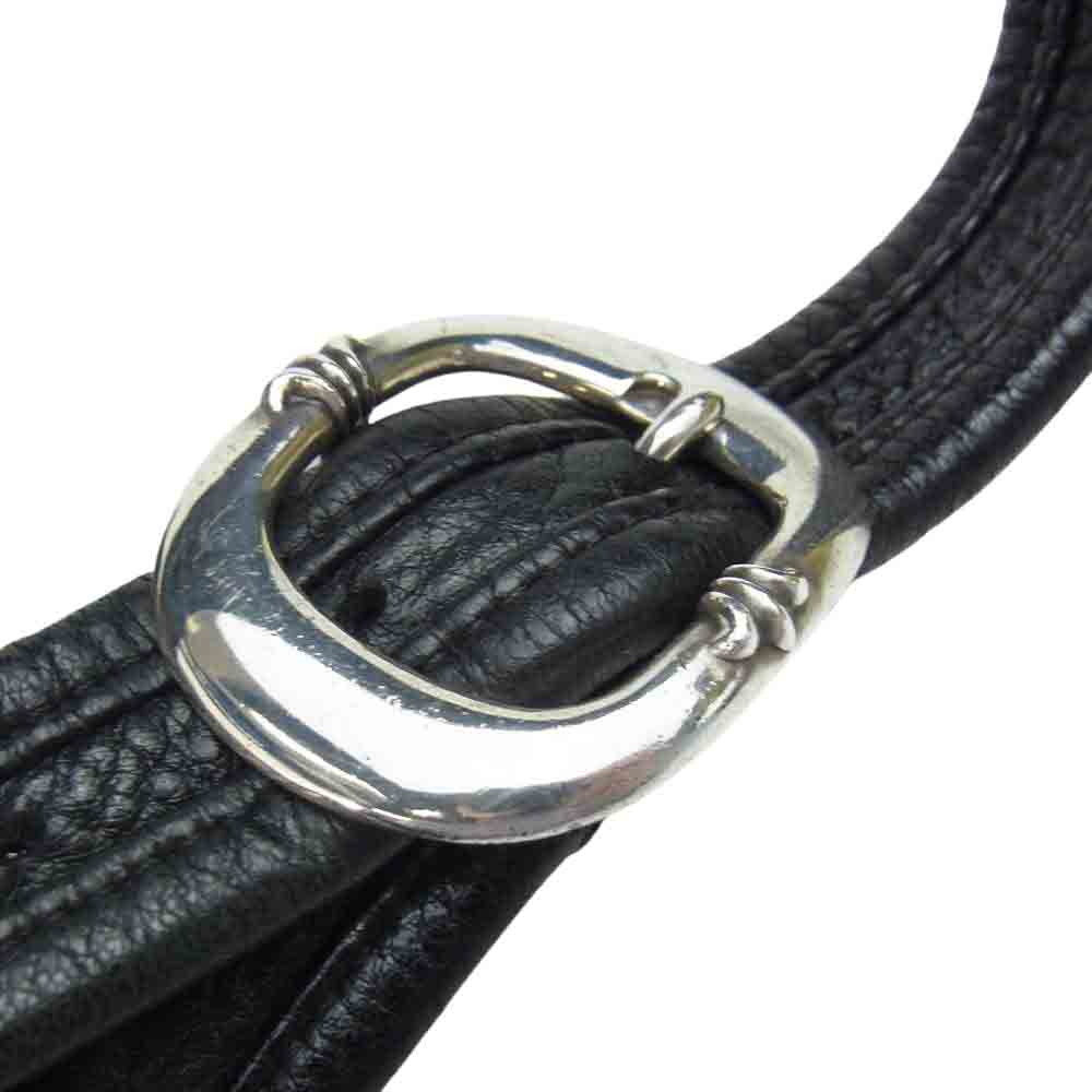 CHROME HEARTS クロムハーツ（原本無） SOFT SHOULDER TNY タイニー ソフトショルダー バッグ ガンスリンガー ダガージップ ブラック系【中古】