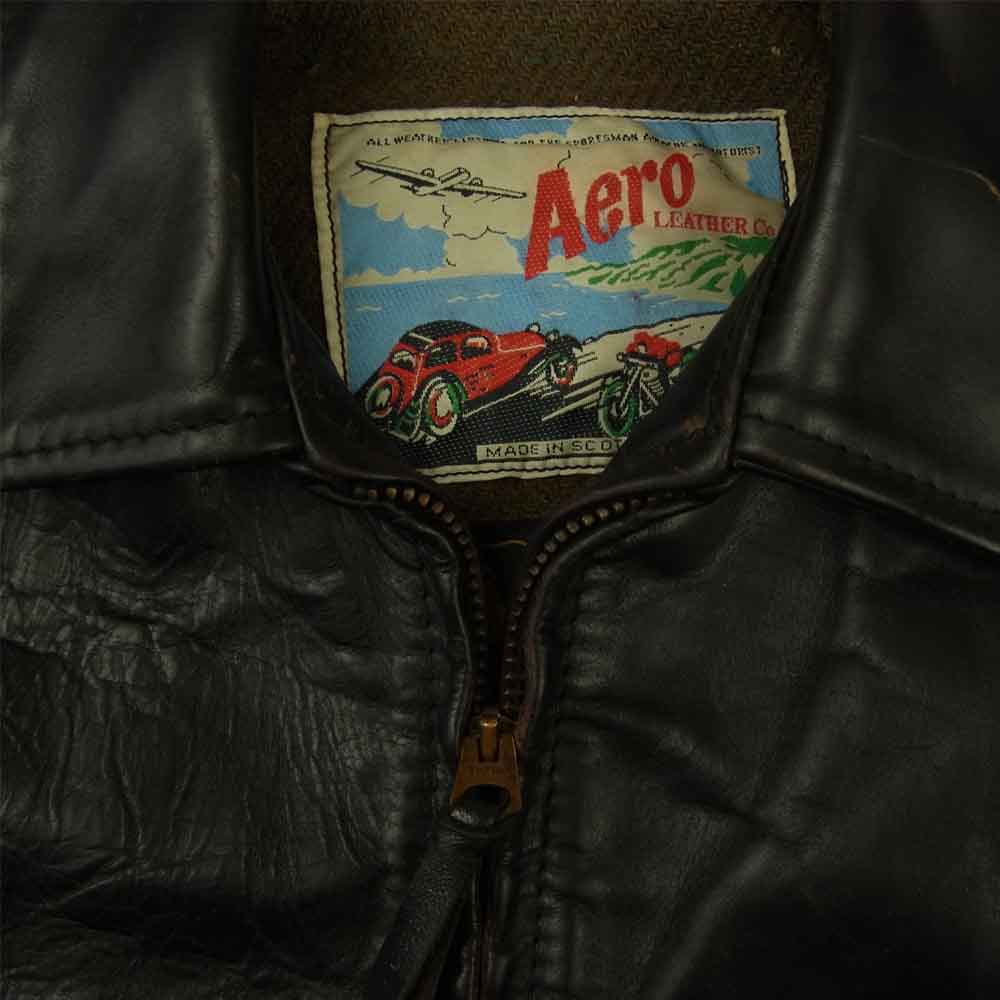 AERO LEATHER エアロレザー Highwayman ハイウェイマン ホースハイド