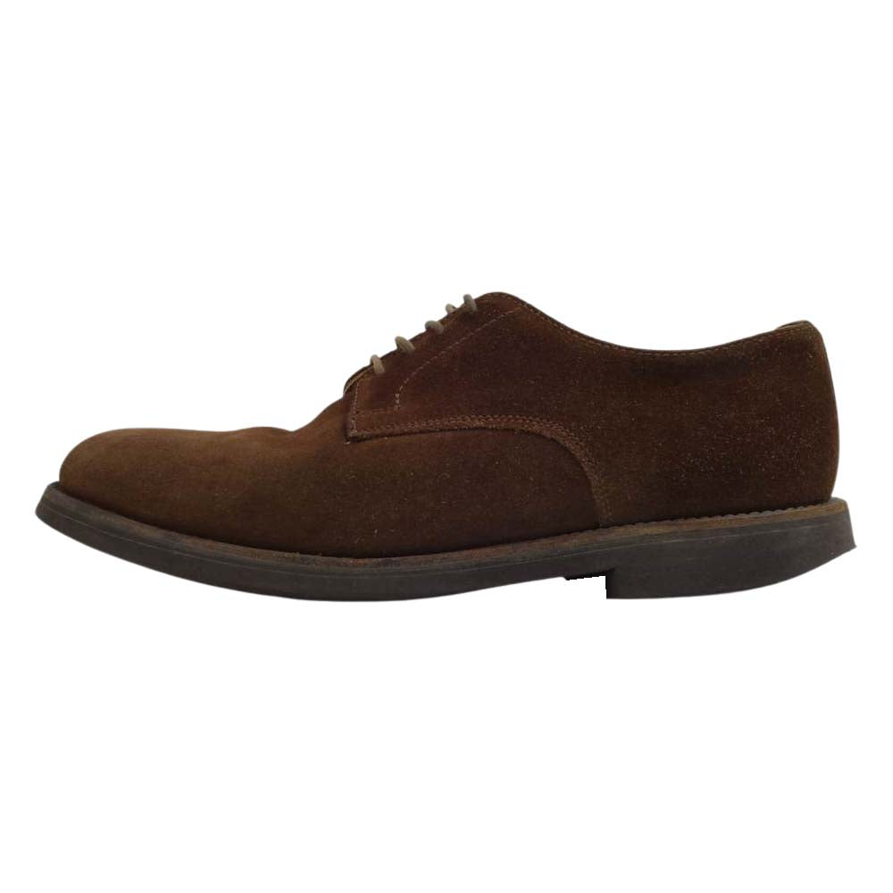 SANDERS サンダース GIBSON SUEDE ギブソン スエード GB7 ブラウン系 7【中古】
