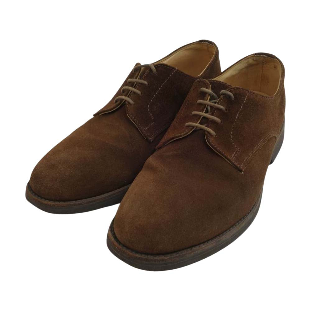 SANDERS サンダース GIBSON SUEDE ギブソン スエード GB7 ブラウン系 7【中古】
