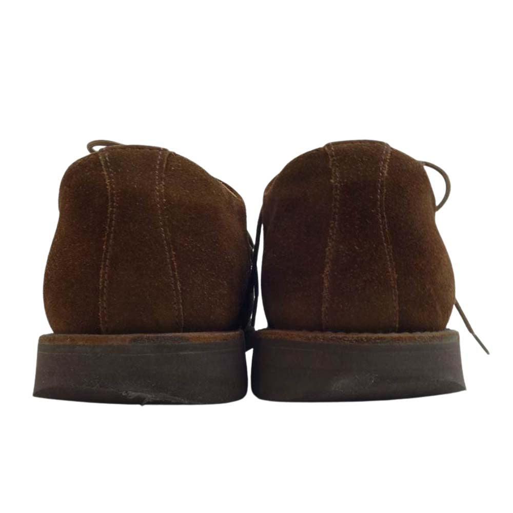 SANDERS サンダース GIBSON SUEDE ギブソン スエード GB7 ブラウン系 7【中古】