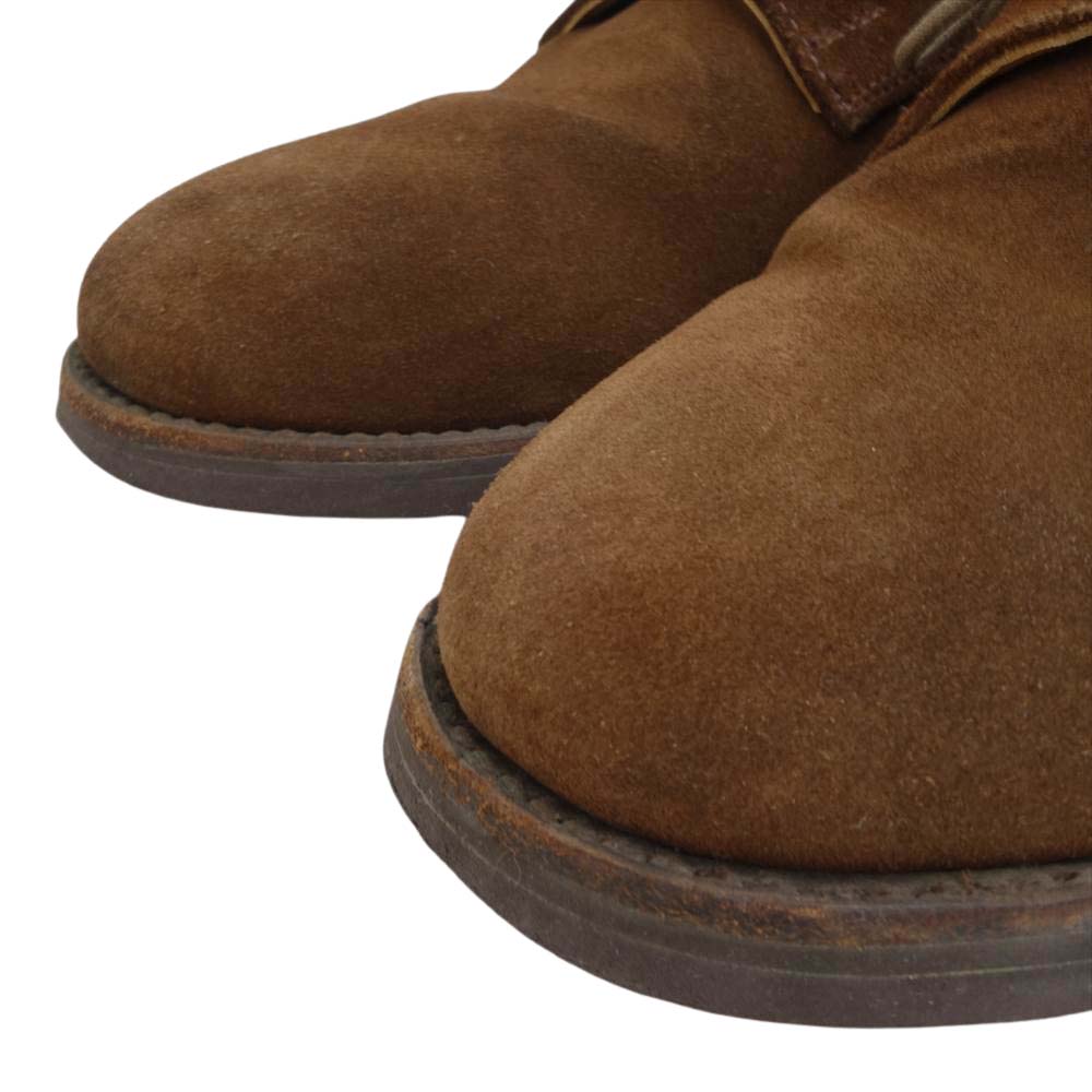 SANDERS サンダース GIBSON SUEDE ギブソン スエード GB7 ブラウン系 7【中古】