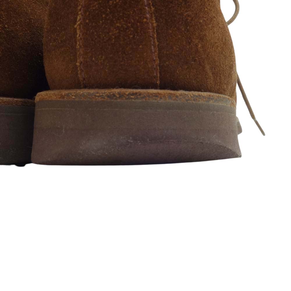 SANDERS サンダース GIBSON SUEDE ギブソン スエード GB7 ブラウン系 7【中古】