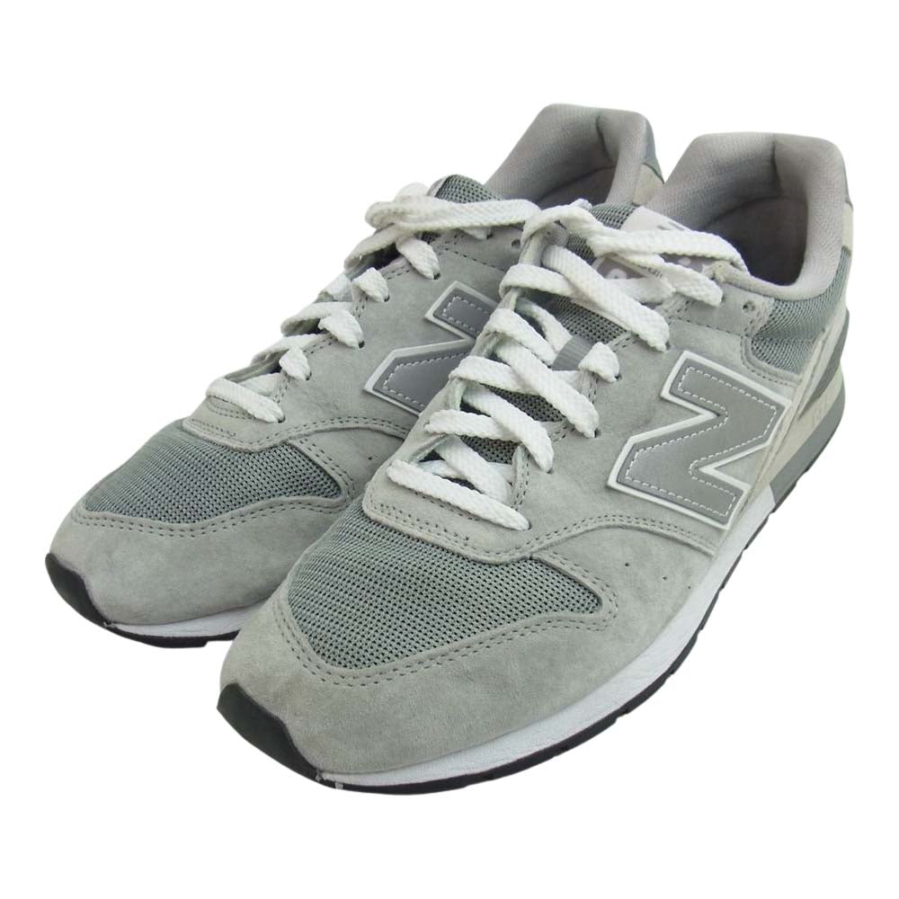 NEW BALANCE ニューバランス CM996BG スニーカー グレー系 26.5cm【中古】