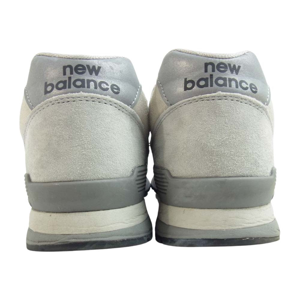 NEW BALANCE ニューバランス CM996BG スニーカー グレー系 26.5cm【中古】