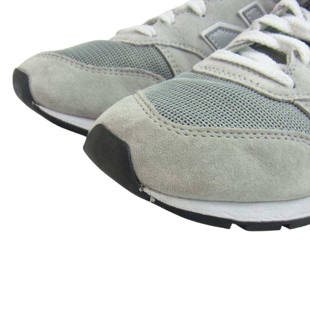 NEW BALANCE ニューバランス CM996BG スニーカー グレー系 26.5cm【中古】