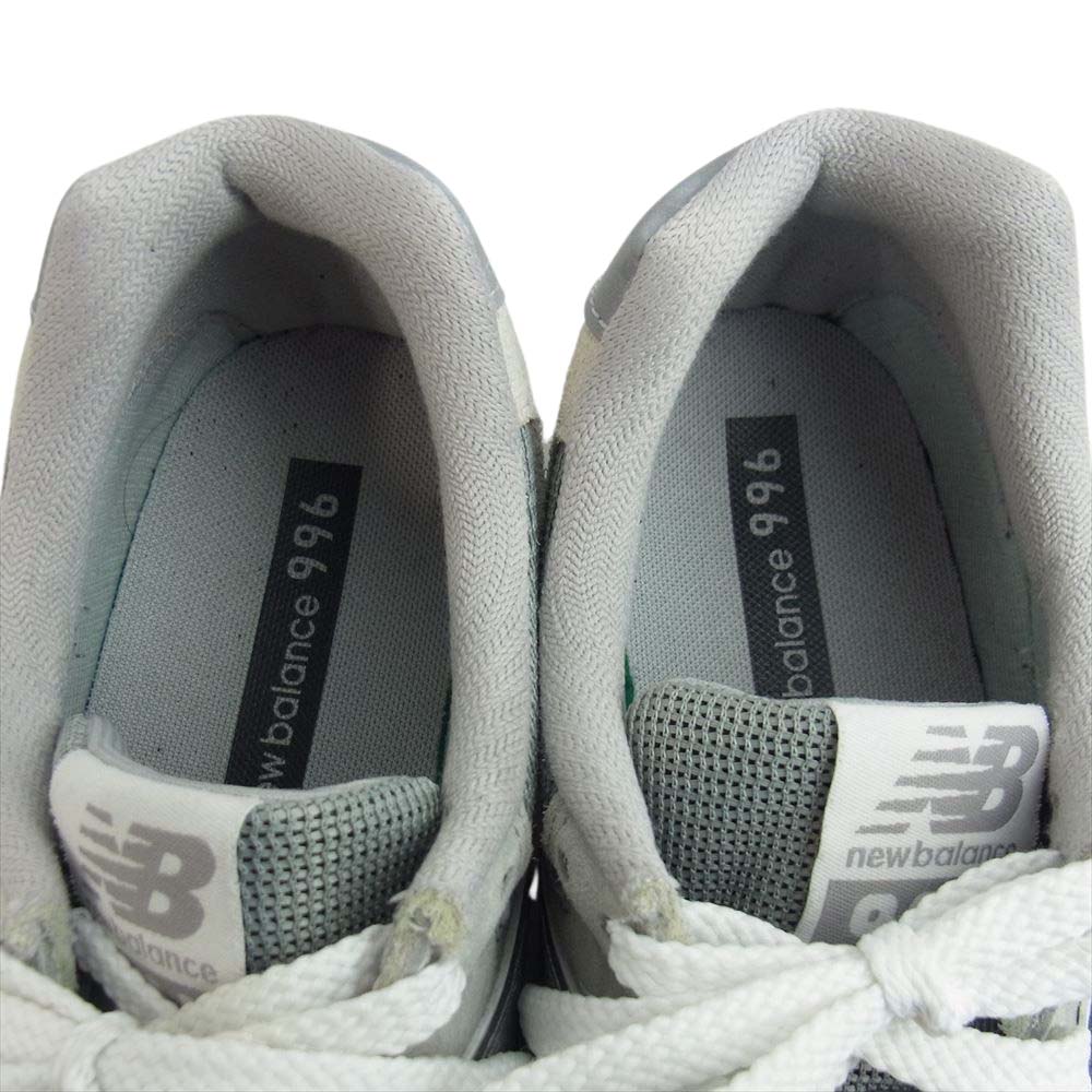 NEW BALANCE ニューバランス CM996BG スニーカー グレー系 26.5cm【中古】