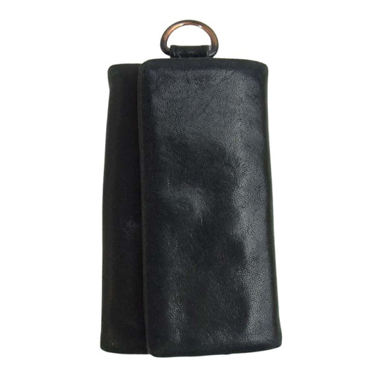 PATRICK STEPHAN パトリックステファン minimal shine レザー キーケース【中古】