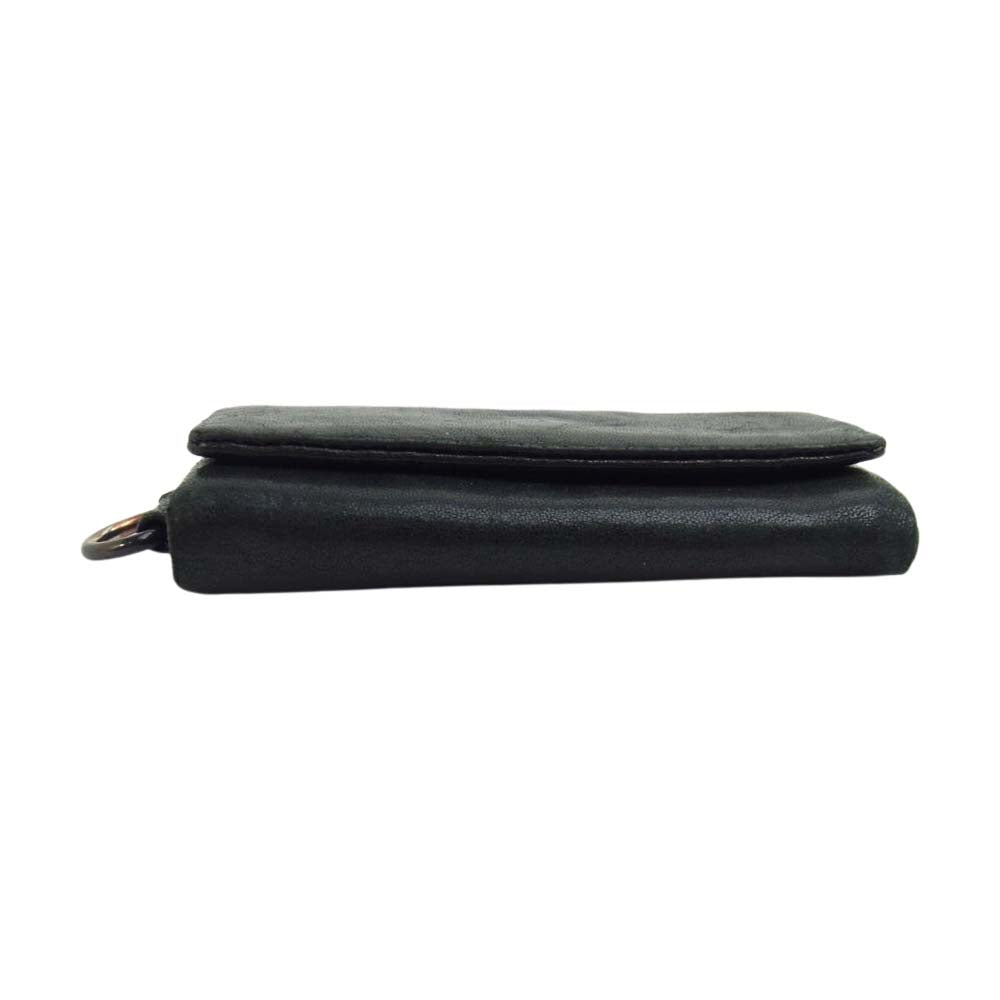 PATRICK STEPHAN パトリックステファン minimal shine レザー キーケース【中古】