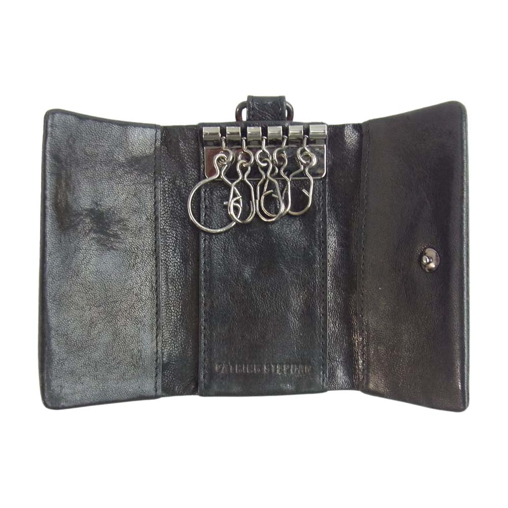 PATRICK STEPHAN パトリックステファン minimal shine レザー キーケース【中古】