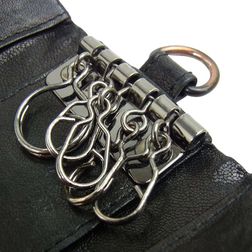 PATRICK STEPHAN パトリックステファン minimal shine レザー キーケース【中古】