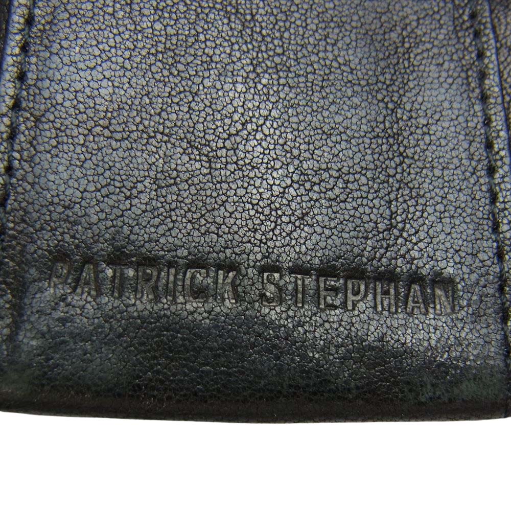 PATRICK STEPHAN パトリックステファン minimal shine レザー キーケース【中古】
