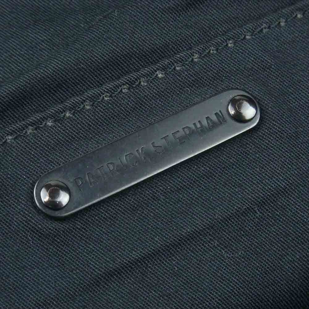 PATRICK STEPHAN パトリックステファン ウエスト ポーチ ボディ ショルダー バッグ ブラック系【中古】