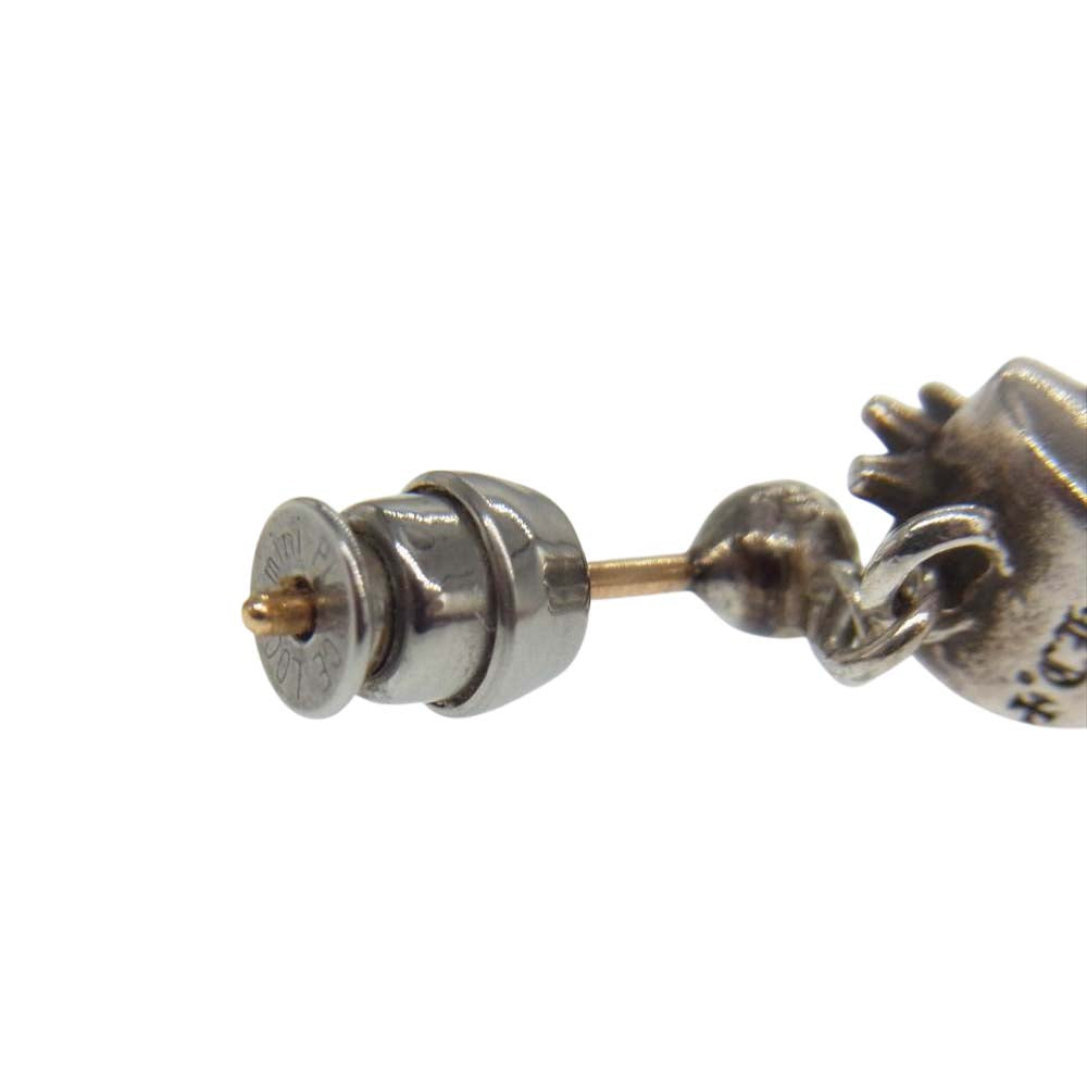 CHROME HEARTS クロムハーツ（原本無） DINO HEAD DROP ディノ ヘッド 1ドロップ ピアス【中古】