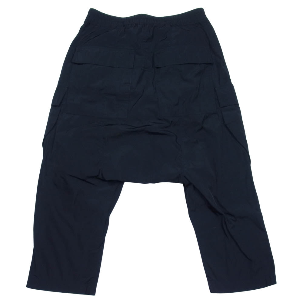 Rick Owens リックオウエンス RU17S9385-CY サルエル カーゴパンツ イタリア製 ブラック系 38【中古】