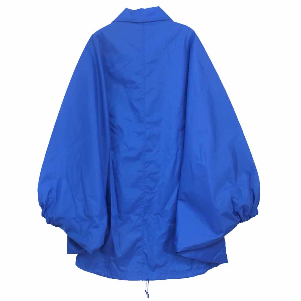 GANRYU ガンリュウ コムデギャルソン ER-J204 AD2016 ポンチョ コーチ ジャケット ブルー系 S【美品】【中古】