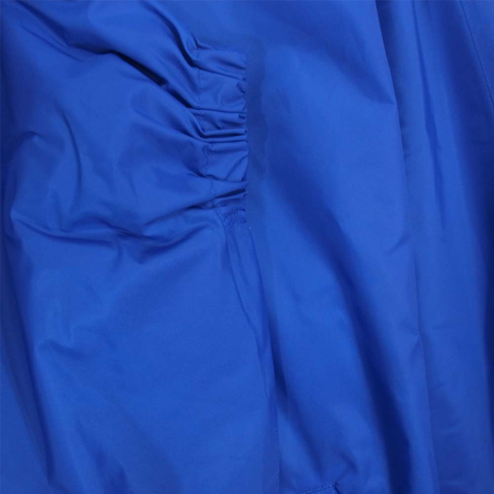 GANRYU ガンリュウ コムデギャルソン ER-J204 AD2016 ポンチョ コーチ ジャケット ブルー系 S【美品】【中古】