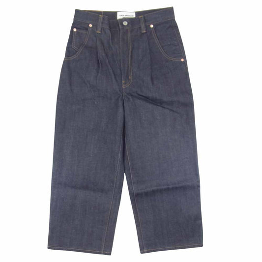 JUNYA WATANABE COMME des GARCONS ジュンヤワタナベコムデギャルソン 20AW XE-P403 AD2020 ワイド デニム パンツ インディゴブルー系 XS【極上美品】【中古】