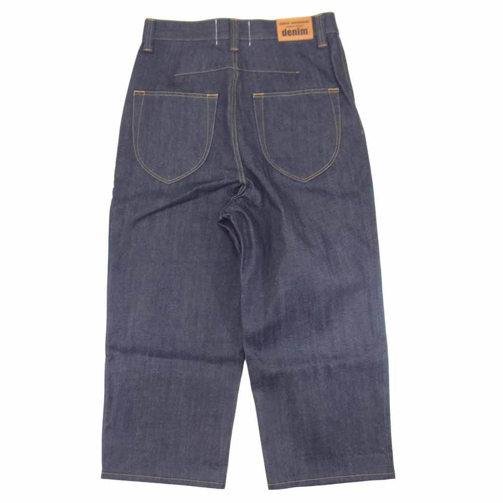 JUNYA WATANABE COMME des GARCONS ジュンヤワタナベコムデギャルソン 20AW XE-P403 AD2020 ワイド デニム パンツ インディゴブルー系 XS【極上美品】【中古】