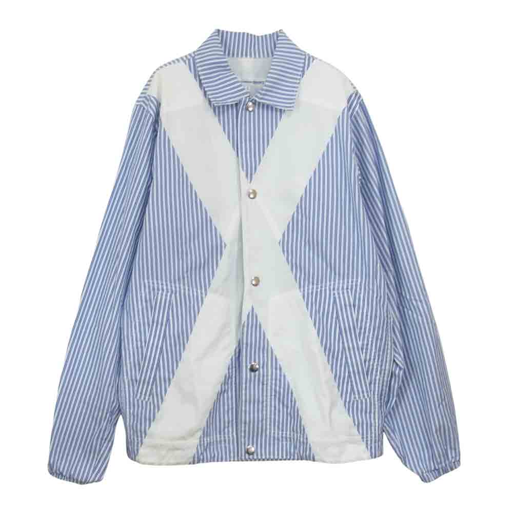 COMME des GARCONS コムデギャルソン SHIRT S27165 フランス製 シャツ ジャケット ブルー系【中古】