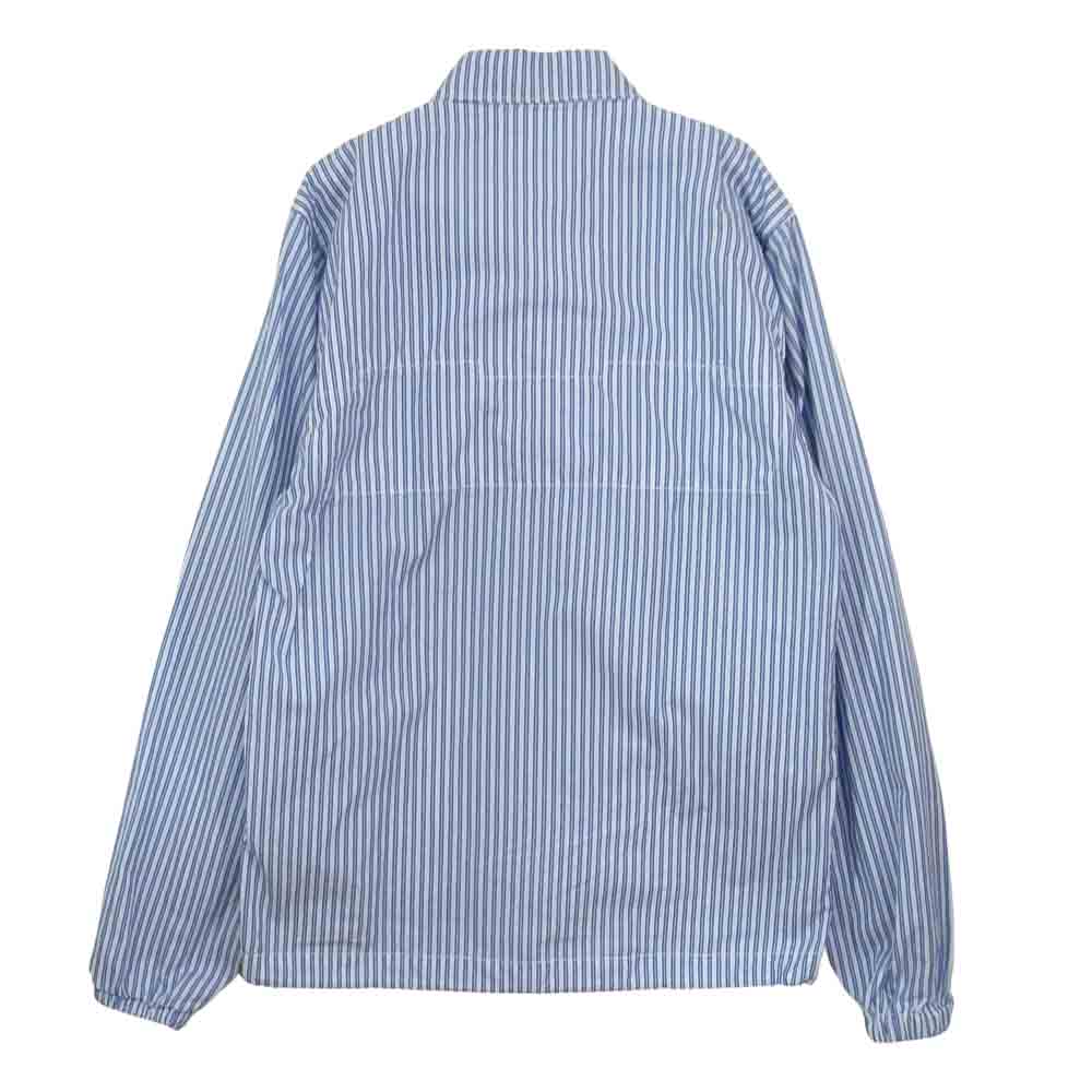 COMME des GARCONS コムデギャルソン SHIRT S27165 フランス製 シャツ ジャケット ブルー系【中古】