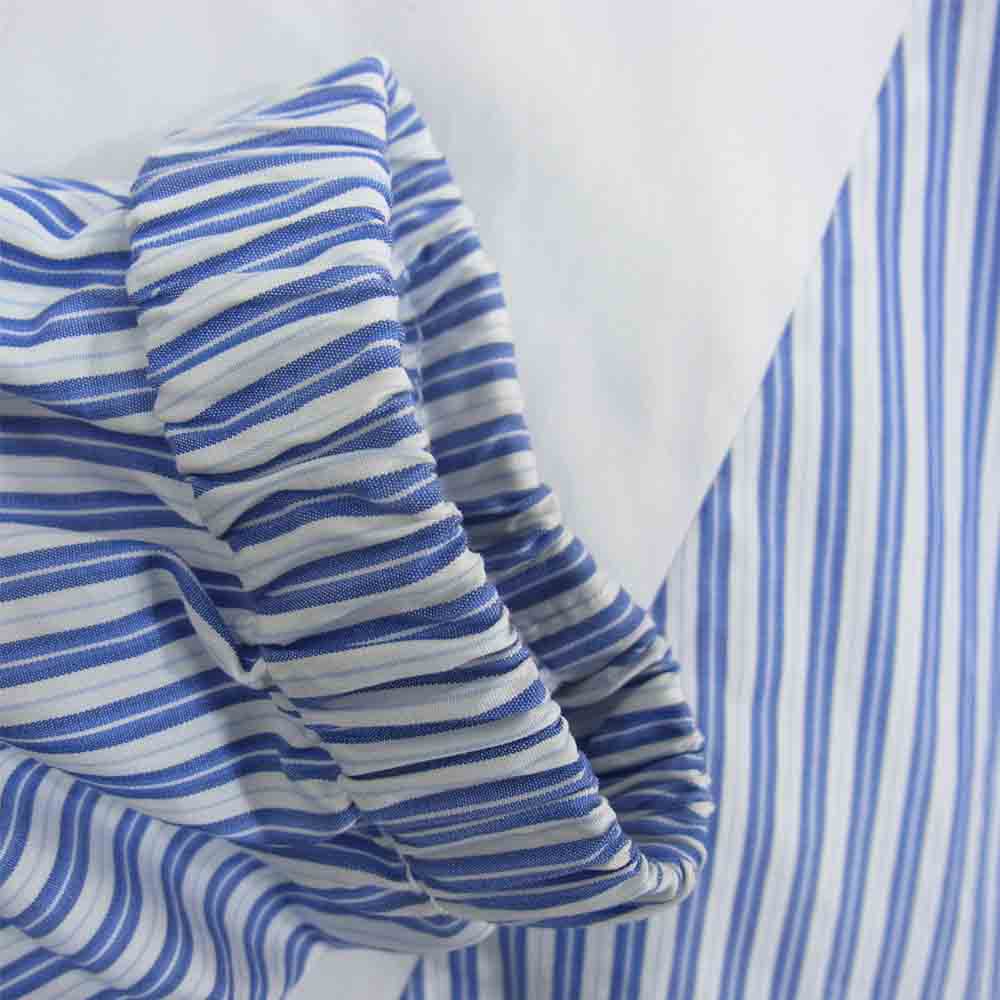 COMME des GARCONS コムデギャルソン SHIRT S27165 フランス製 シャツ ジャケット ブルー系【中古】