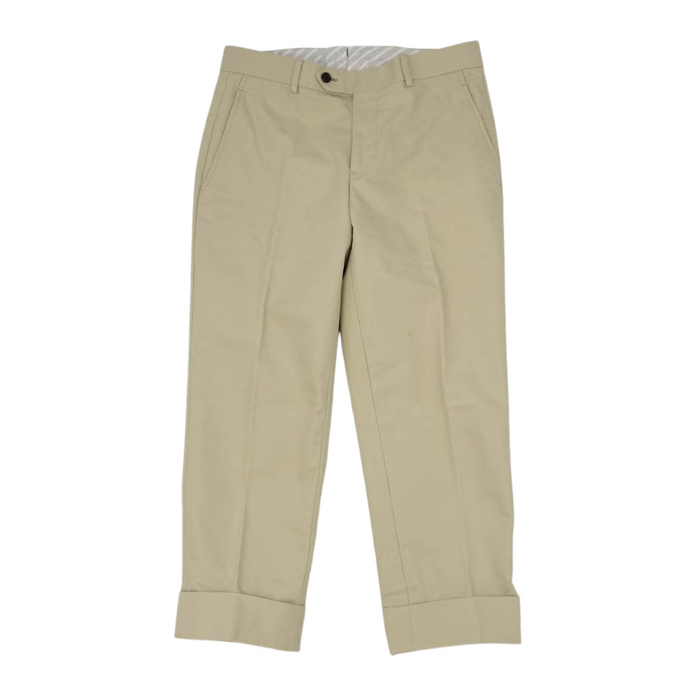 BLACK FLEECE ブラックフリースブルックスブラザーズ 国内正規品 2B テーラード ジャケット パンツ セットアップ ベージュ系 上着BB00 パンツBB1【中古】