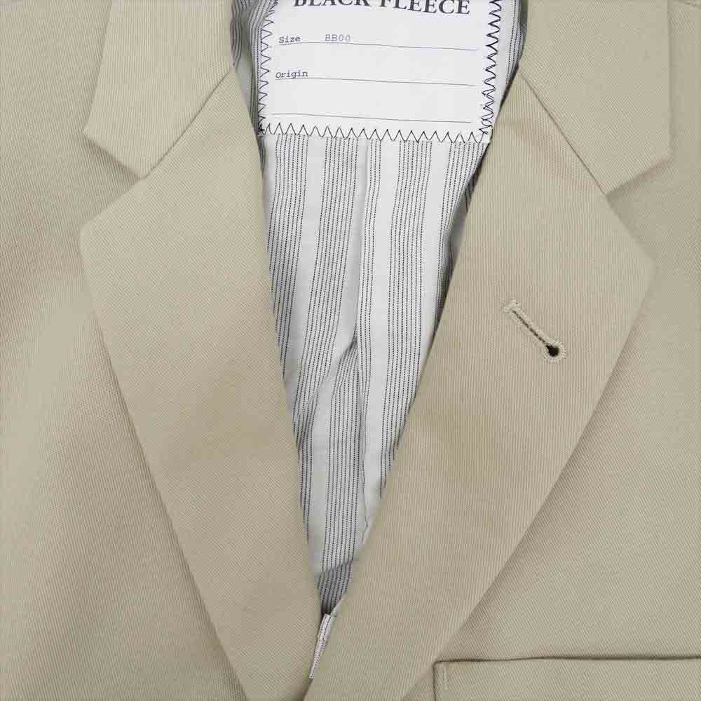 BLACK FLEECE ブラックフリースブルックスブラザーズ 国内正規品 2B テーラード ジャケット パンツ セットアップ ベージュ系 上着BB00 パンツBB1【中古】