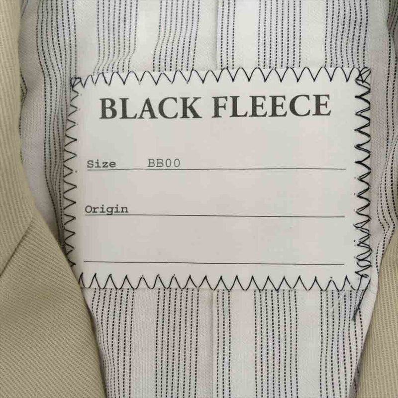 BLACK FLEECE ブラックフリースブルックスブラザーズ 国内正規品 2B テーラード ジャケット パンツ セットアップ ベージュ系 上着BB00 パンツBB1【中古】