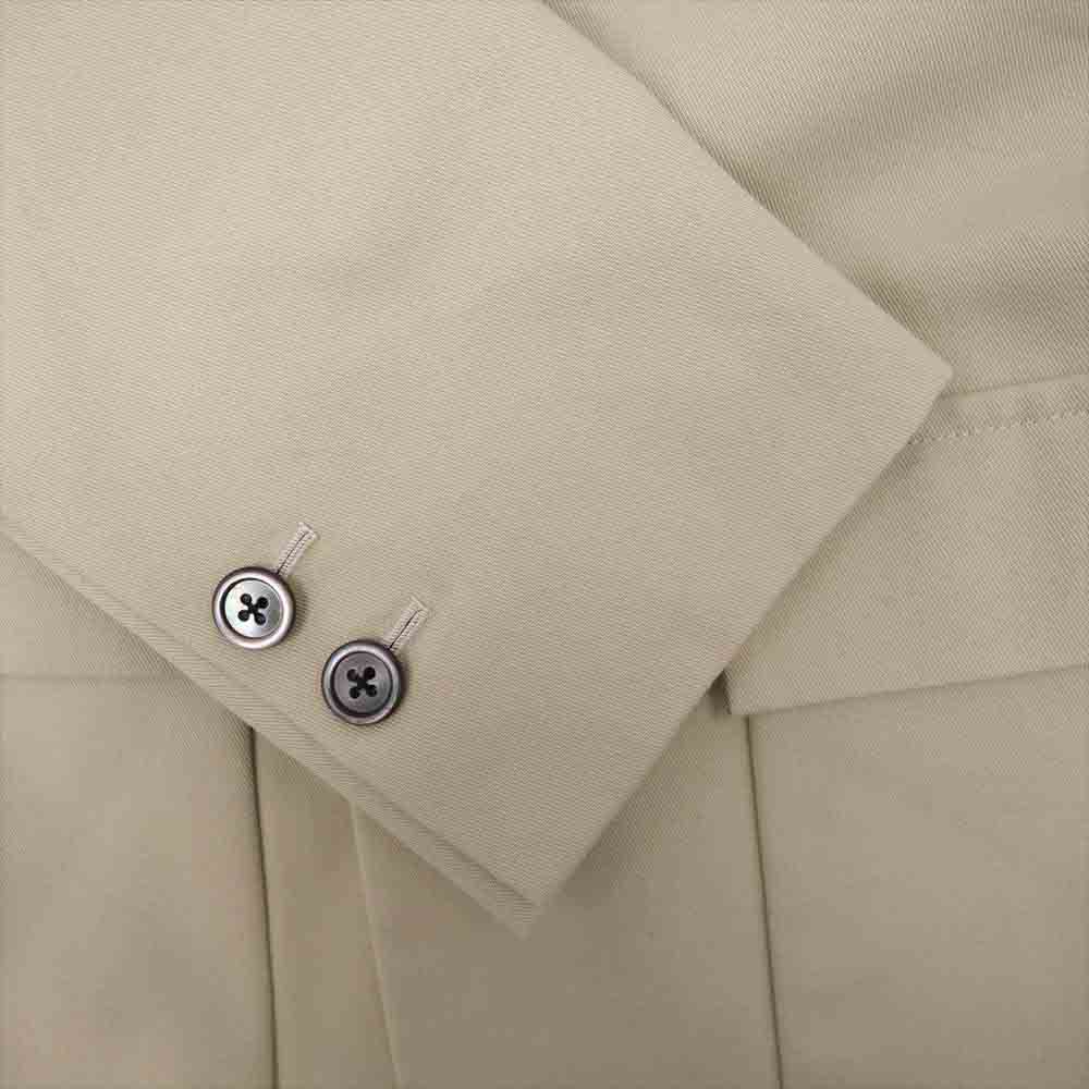 BLACK FLEECE ブラックフリースブルックスブラザーズ 国内正規品 2B テーラード ジャケット パンツ セットアップ ベージュ系 上着BB00 パンツBB1【中古】