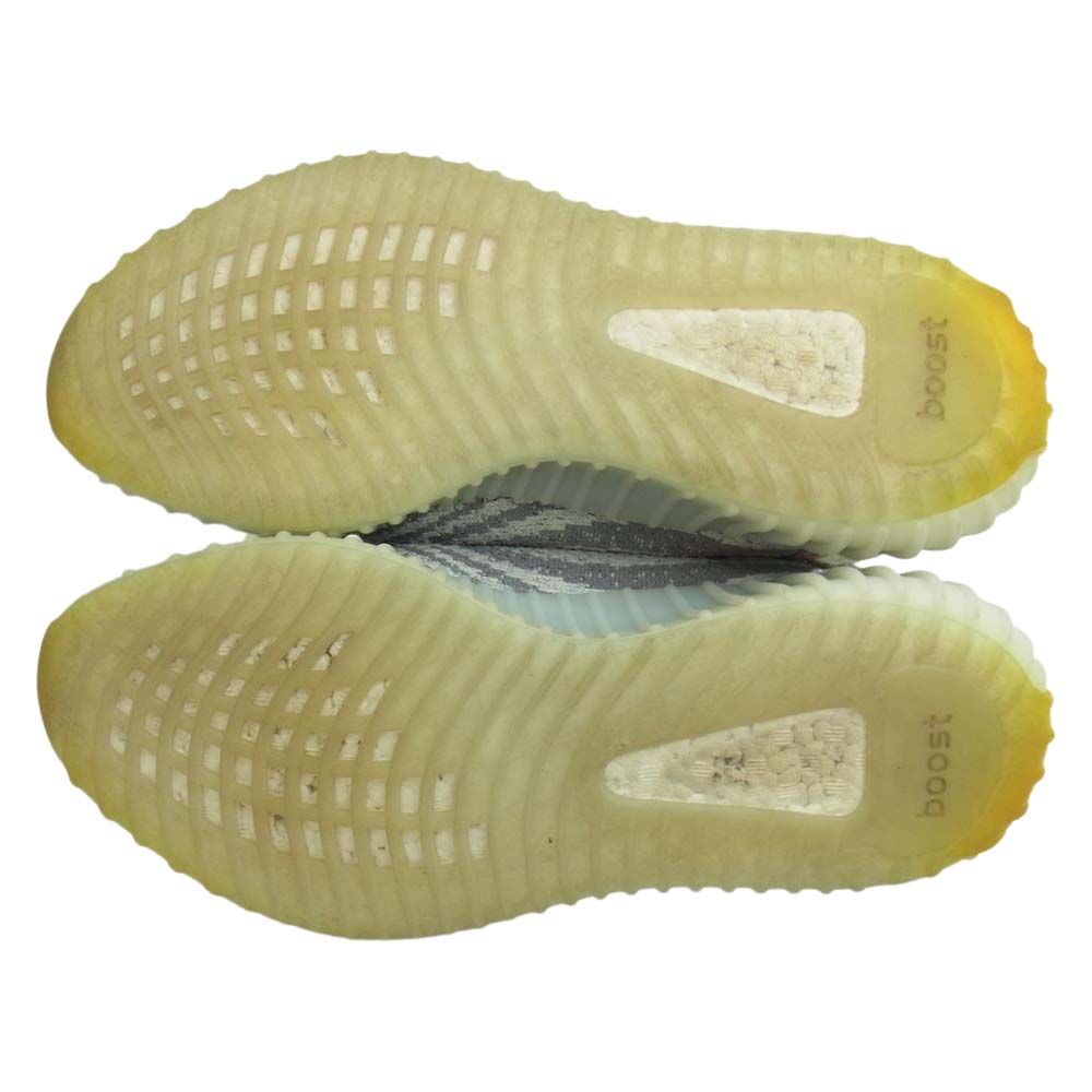 adidas アディダス YEEZY BOOST 350 V2 B37571 イージーブースト350 V2 ブルーティント ローカットスニーカー グレー系【中古】