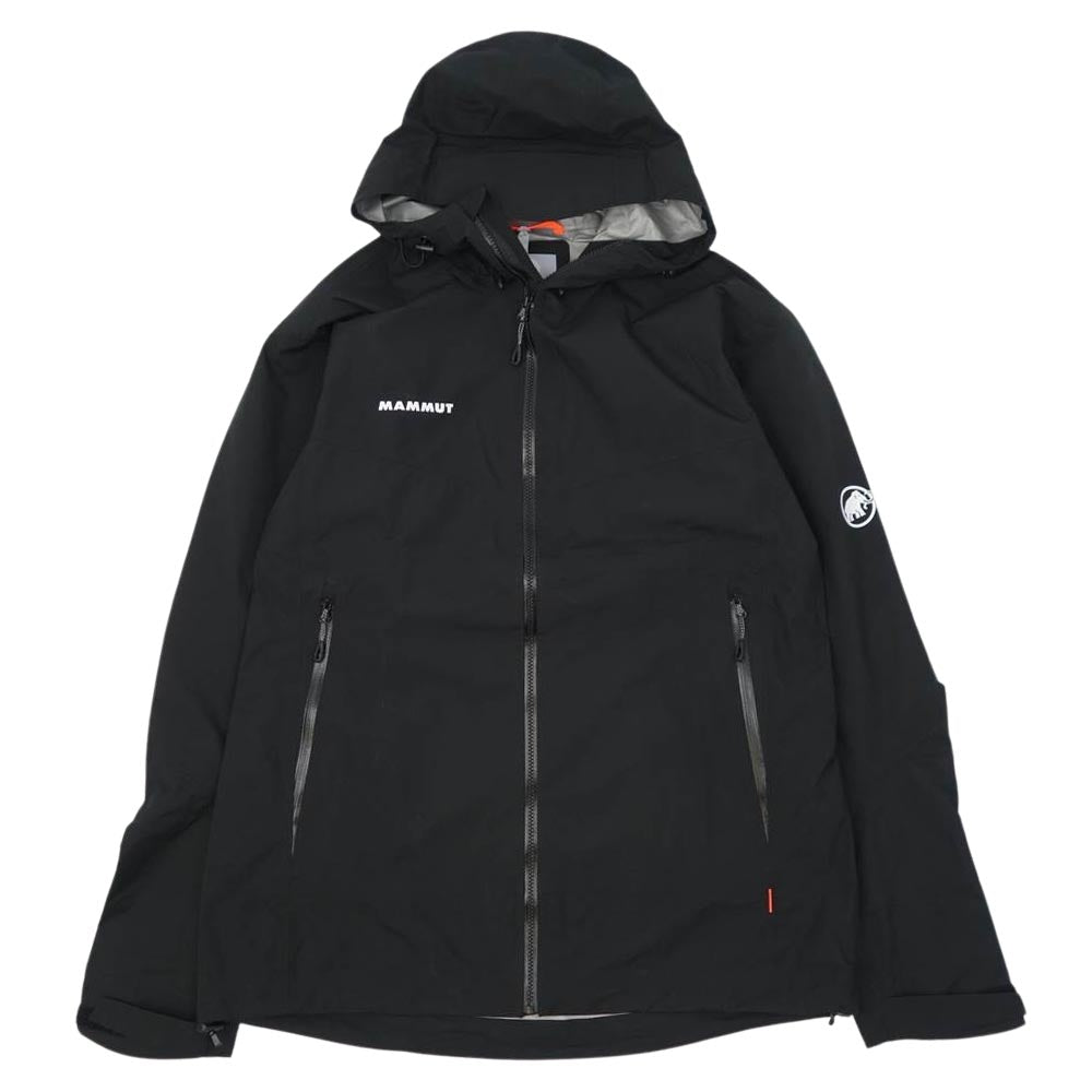 Mammut マムート 1010-28450 Convey Tour HS Hooded Jacket AF Men メンズ フーデッド ジャケット ブラック系 L【美品】【中古】