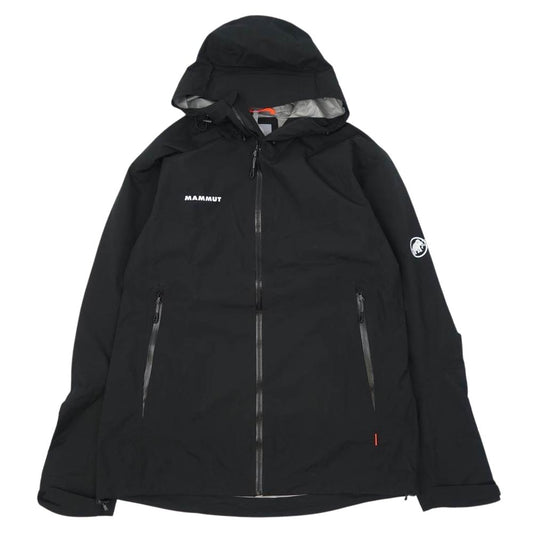Mammut マムート 1010-28450 Convey Tour HS Hooded Jacket AF Men メンズ フーデッド ジャケット ブラック系 L【美品】【中古】